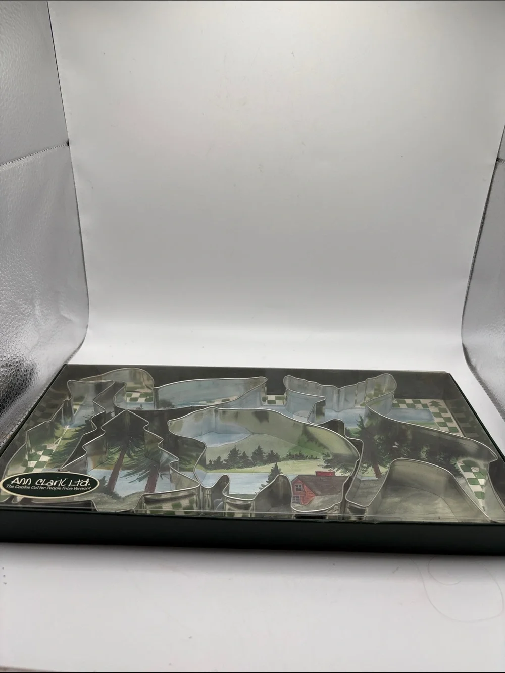 Ann Clark “Mountain Lake” 5 piece Cookie Cutter Set